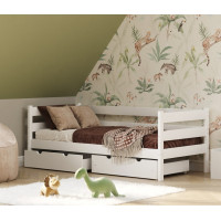 Detská posteľ z masívu KARAS 2 - 160x80 cm