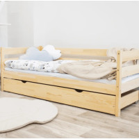 Detská posteľ z masívu KARAS 2 - 180x80 cm