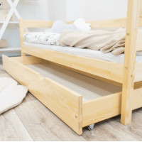 Detská posteľ z masívu KARAS 2 - 180x80 cm