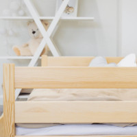 Detská posteľ z masívu KARAS 2 - 160x80 cm