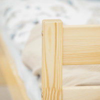 Detská posteľ z masívu KARAS 2 - 180x90 cm