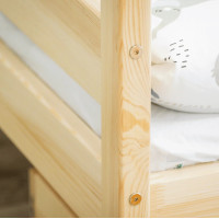 Detská posteľ z masívu KARAS 2 - 160x80 cm