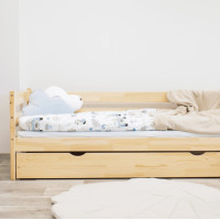 Detská posteľ z masívu KARAS 2 - 180x80 cm