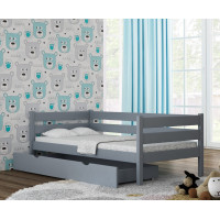 Detská posteľ z masívu KARAS 2 - 180x80 cm