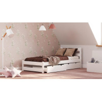 Detská posteľ z masívu KARAS - 160x80 cm