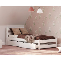 Detská posteľ z masívu KARAS - 180x80 cm