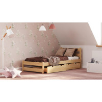Detská posteľ z masívu KARAS - 160x80 cm