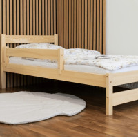 Detská posteľ z masívu KARAS - 180x90 cm