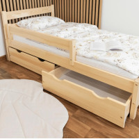 Detská posteľ z masívu KARAS - 180x80 cm