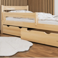 Detská posteľ z masívu KARAS - 160x80 cm