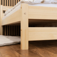 Detská posteľ z masívu KARAS - 180x90 cm