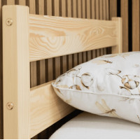 Detská posteľ z masívu KARAS - 180x90 cm