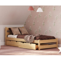 Detská posteľ z masívu KARAS - 180x90 cm