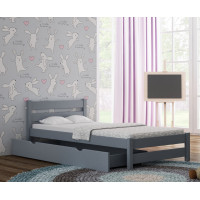 Detská posteľ z masívu KARAS - 180x80 cm