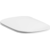 Kerasan THE NEW YORKER WC sedátko, SLIM, biela/chróm 569201