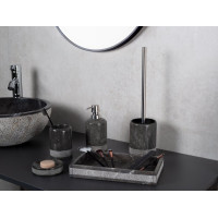 Ridder POSH WC kefa na postavenie, mramor, šedá 2234407