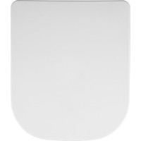 Sapho PORTO WC sedátko, SLIM, Soft Close, Easy Take, biela PZS102V