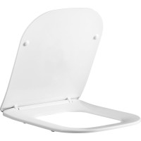 Sapho PORTO WC sedátko, SLIM, Soft Close, Easy Take, biela PZS102V