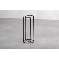 Ridder CLASSIC držiak toaletného papiera, čierna 11116110