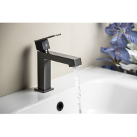 Sapho KRONY stojanková umývadlová batéria, gun metal GJ002GM