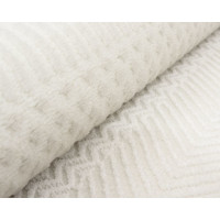 Kusový koberec HERA Ethnic - bílý