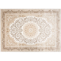 Kusový koberec HERA Ornament - béžový/hnědý