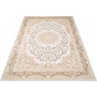 Kusový koberec HERA Ornament - béžový/hnědý