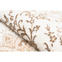 Kusový koberec HERA Ornament - béžový/hnědý