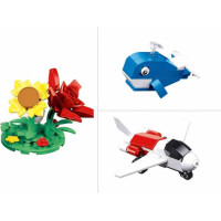 Sluban Builder M38-B1360 Stavebnica 6 v 1