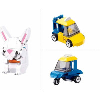 Sluban Builder M38-B1360 Stavebnica 6 v 1