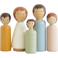 Le Toy Van Drevené postavičky do domčeka Rodinka