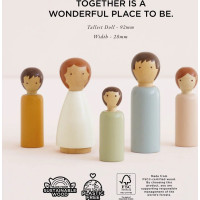 Le Toy Van Drevené postavičky do domčeka Rodinka