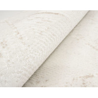 Kusový koberec HERA Grid - bílý