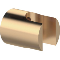 Sapho Držiak sprchy okrúhly, pevný, zlato mat SD719