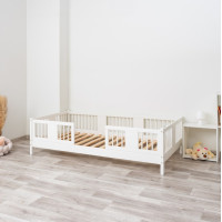 Detská posteľ z masívu borovice LUNA 10 - 190x90 cm