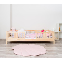 Detská posteľ z masívu borovice LUNA 10 - 190x90 cm