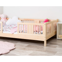 Detská posteľ z masívu borovice LUNA 10 - 200x90 cm