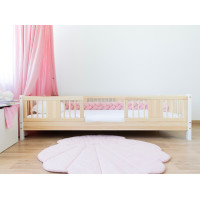 Detská posteľ z masívu borovice LUNA 10 - 160x80 cm