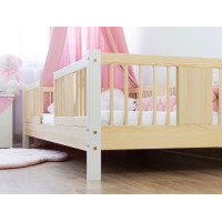 Detská posteľ z masívu borovice LUNA 10 - 200x90 cm