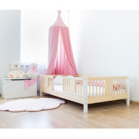 Detská posteľ z masívu borovice LUNA 10 - 200x90 cm