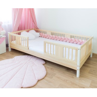 Detská posteľ z masívu borovice LUNA 10 - 200x90 cm