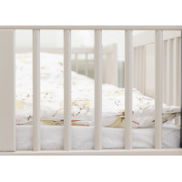 Detská posteľ z masívu borovice LUNA 10 - 160x80 cm