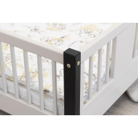 Detská posteľ z masívu borovice LUNA 10 - 200x90 cm