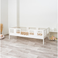 Detská posteľ z masívu borovice LUNA 20 - 160x80 cm