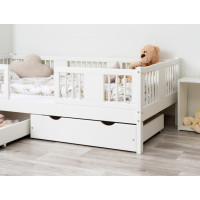 Detská posteľ z masívu borovice LUNA 20 - 160x80 cm