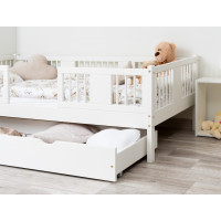 Detská posteľ z masívu borovice LUNA 20 - 160x80 cm