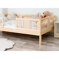 Detská posteľ z masívu borovice LUNA 20 - 180x80 cm