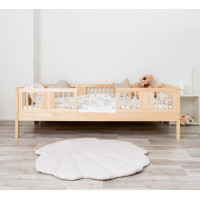 Detská posteľ z masívu borovice LUNA 20 - 180x80 cm