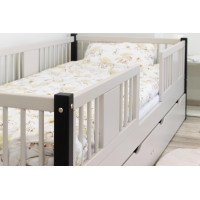 Detská posteľ z masívu borovice LUNA 20 - 180x80 cm