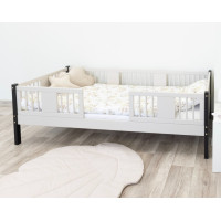 Detská posteľ z masívu borovice LUNA 20 - 180x80 cm